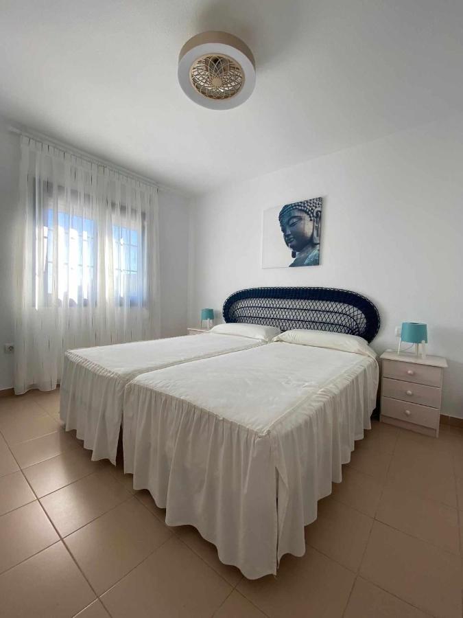 Apartamento Panoramico Tres Pinos Piscina Сан-Хосе Экстерьер фото