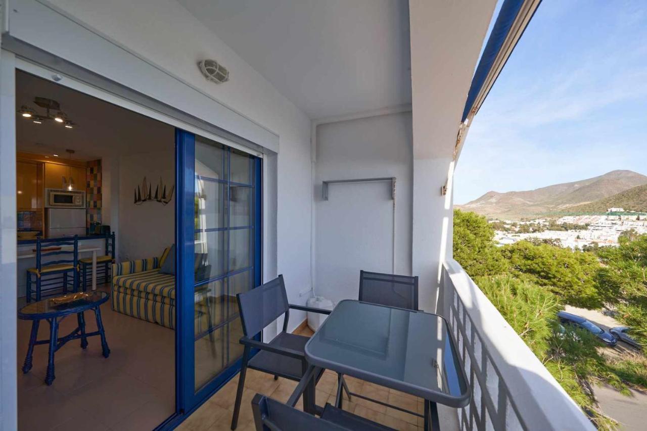 Apartamento Panoramico Tres Pinos Piscina Сан-Хосе Экстерьер фото