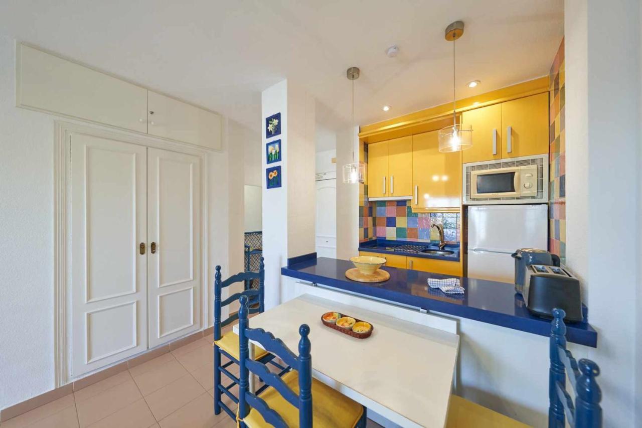 Apartamento Panoramico Tres Pinos Piscina Сан-Хосе Экстерьер фото
