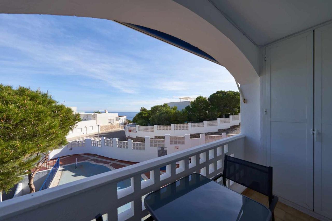 Apartamento Panoramico Tres Pinos Piscina Сан-Хосе Экстерьер фото