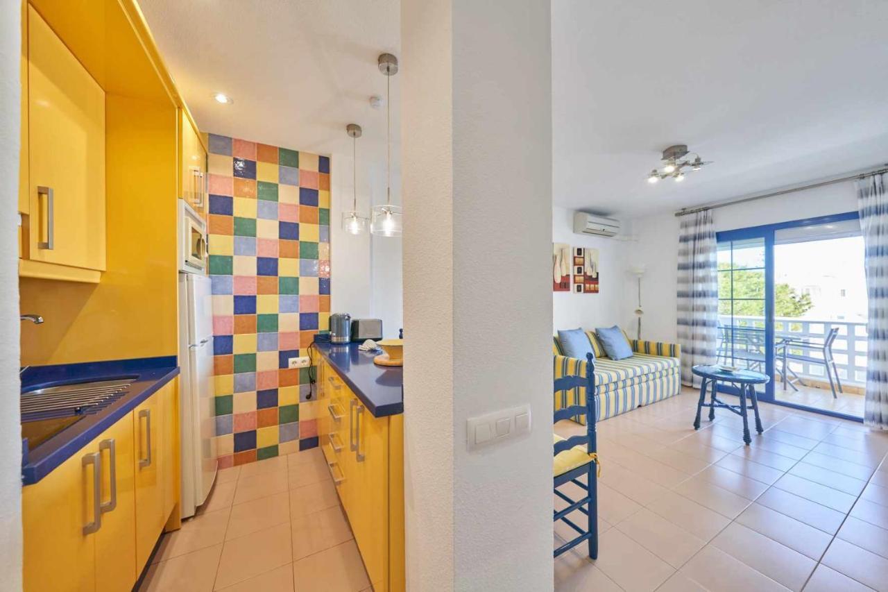 Apartamento Panoramico Tres Pinos Piscina Сан-Хосе Экстерьер фото