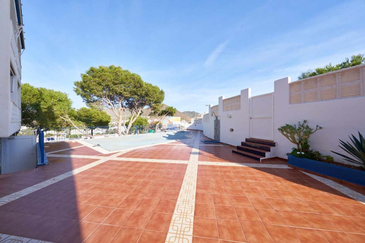 Apartamento Panoramico Tres Pinos Piscina Сан-Хосе Экстерьер фото