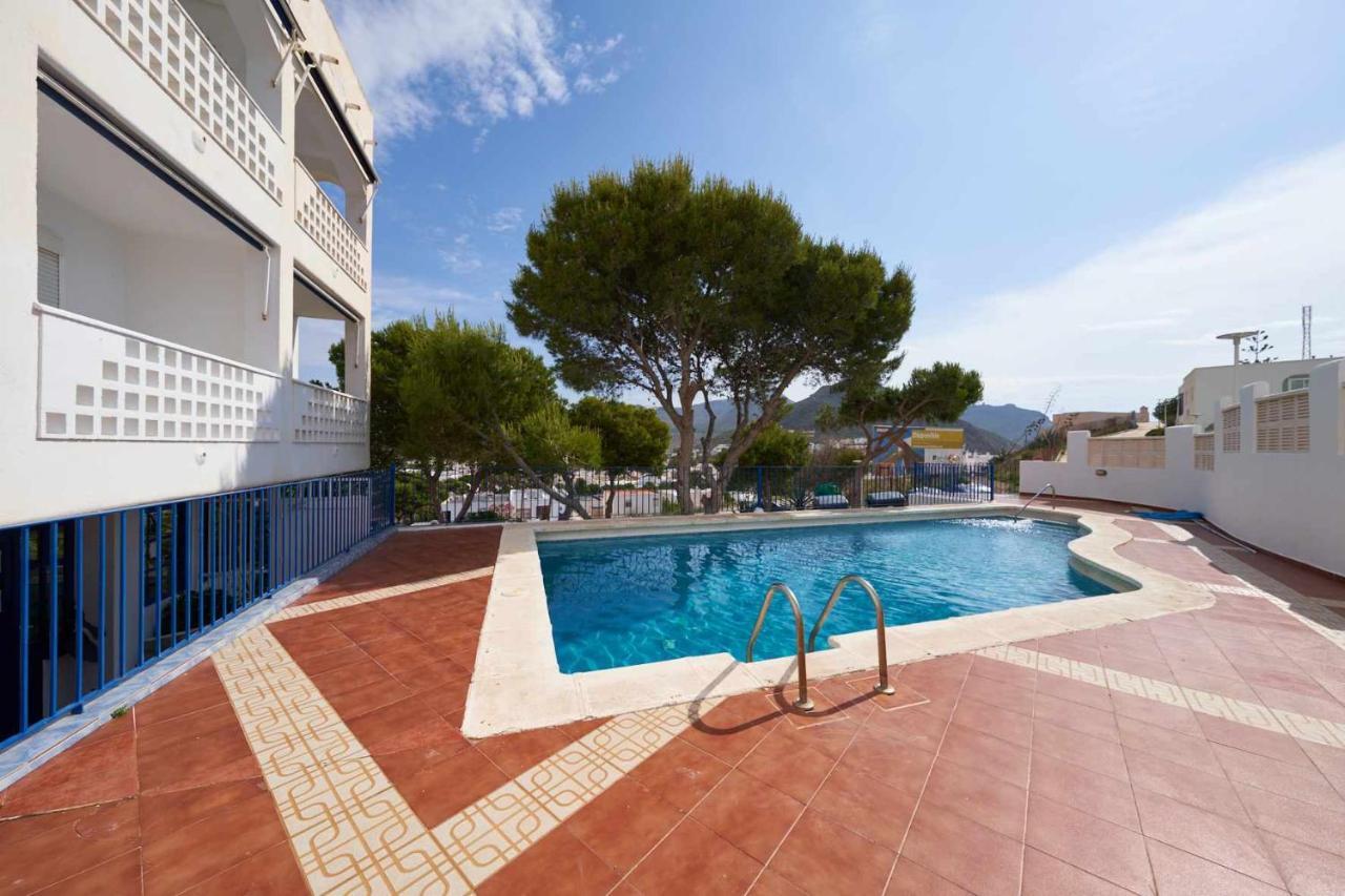 Apartamento Panoramico Tres Pinos Piscina Сан-Хосе Экстерьер фото