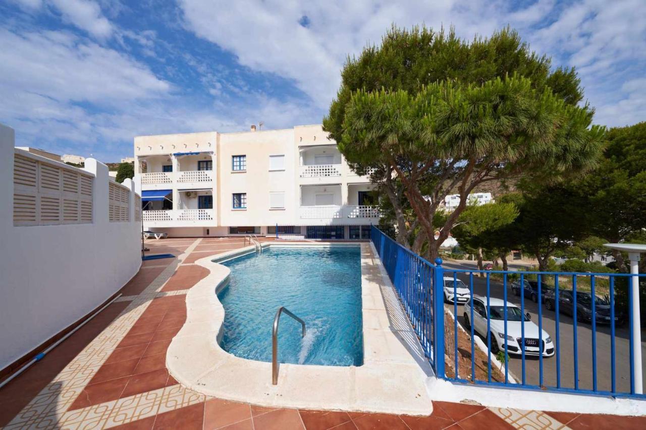 Apartamento Panoramico Tres Pinos Piscina Сан-Хосе Экстерьер фото
