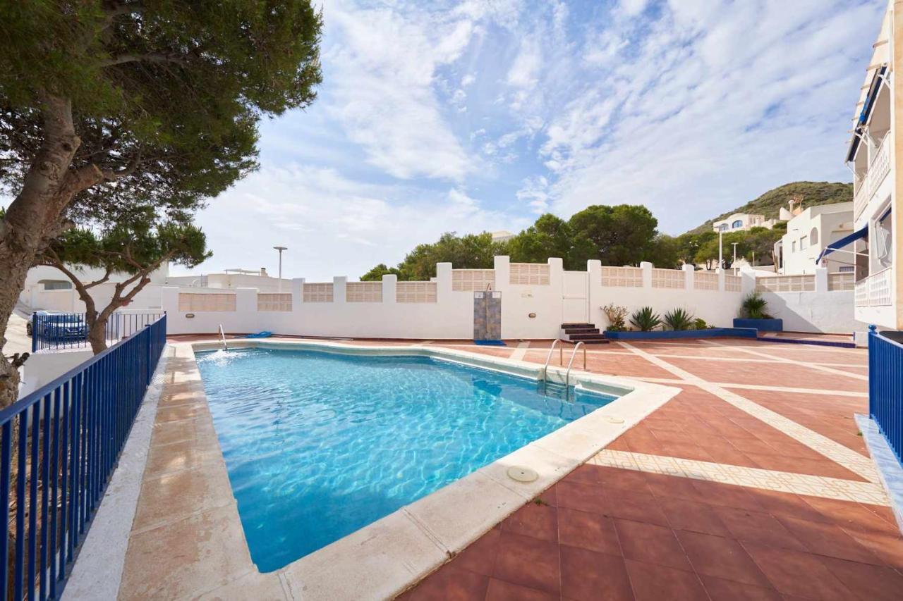 Apartamento Panoramico Tres Pinos Piscina Сан-Хосе Экстерьер фото